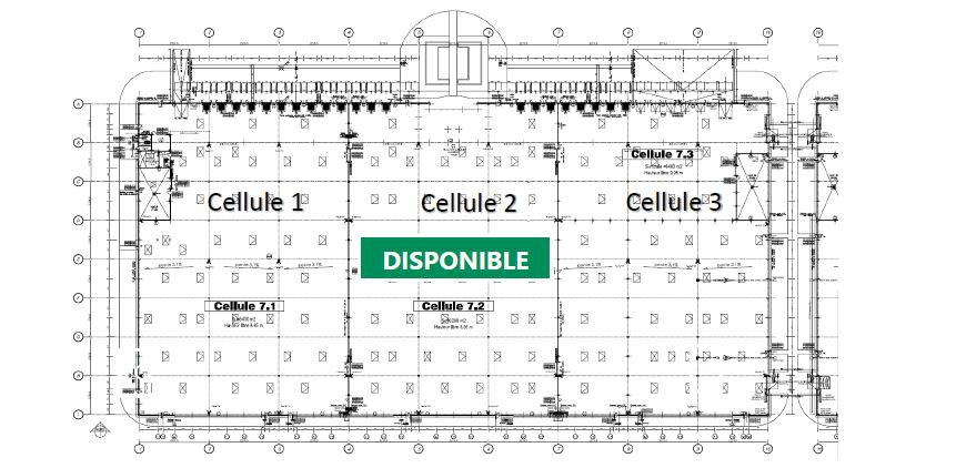 Entrepôt classe a Moissy-Cramayel 20496m² Location entrepôt classe a Moissy-Cramayel Seine-et-Marne OLLOG2419170 4